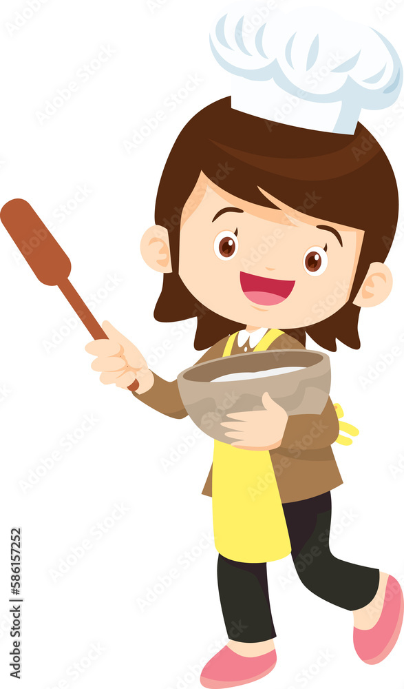 happy child baking together at kitchen ,Kids Chef Cookies happy child baking together at kitchen ,Kids Chef Cookies