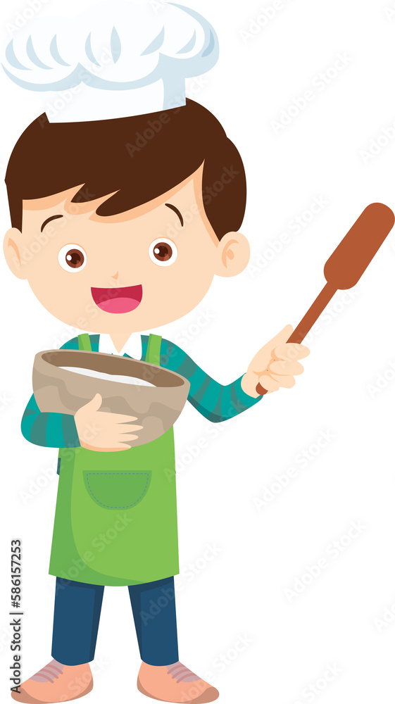 happy child baking together at kitchen ,Kids Chef Cookies happy child baking together at kitchen ,Kids Chef Cookies