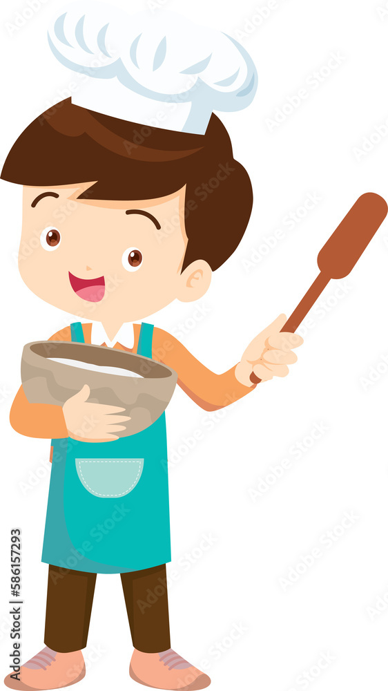 happy child baking together at kitchen ,Kids Chef Cookies happy child baking together at kitchen ,Kids Chef Cookies