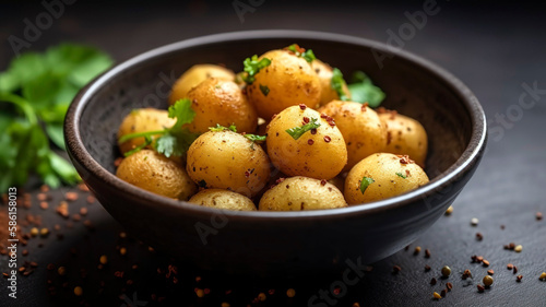 Aromatic and Delicious Baby Potatoes with Jeera and Coriander