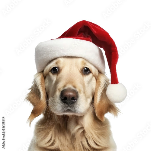 Cute christmas dog © exclusive-design