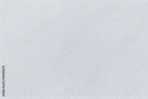 Watercolor paper texture as background, macro image of a clean fine white paper pattern 