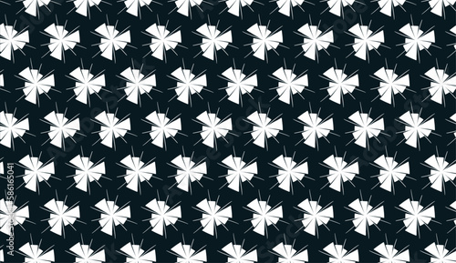 Geometric ethnic pattern seamless flower color oriental.
seamless pattern.Design for fabric,curtain,black background, carpet, shawl,clothing,wrapping, Batik,fabric,handkerchief,Vector illustration.