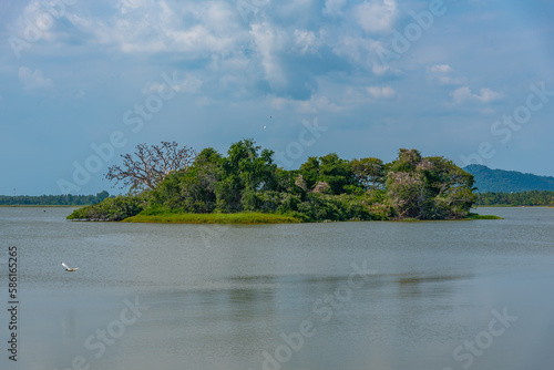 Tissa Weva lake at Sri Lanka photo