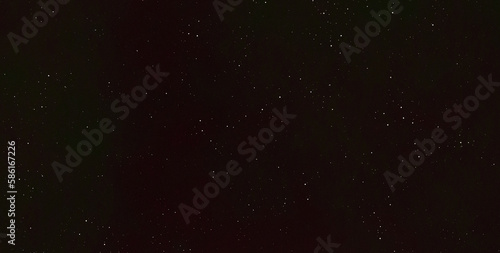 Starry Night Sky  Starfield Shiny Stars and Galaxy Space Background