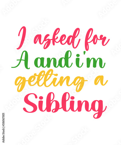 Sibling SVG Bundle, Sibling Announcement, Big Brother, Big Sister, Little Brother, Little Sister, Brother and Sister, Toddler svg, Kids svg, Sibling svg, jpg, pdf, png bundle, 8 designs, baby brother,
