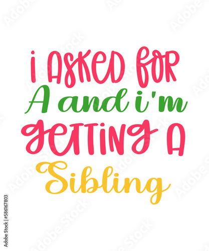 Sibling SVG Bundle, Sibling Announcement, Big Brother, Big Sister, Little Brother, Little Sister, Brother and Sister, Toddler svg, Kids svg, Sibling svg, jpg, pdf, png bundle, 8 designs, baby brother,