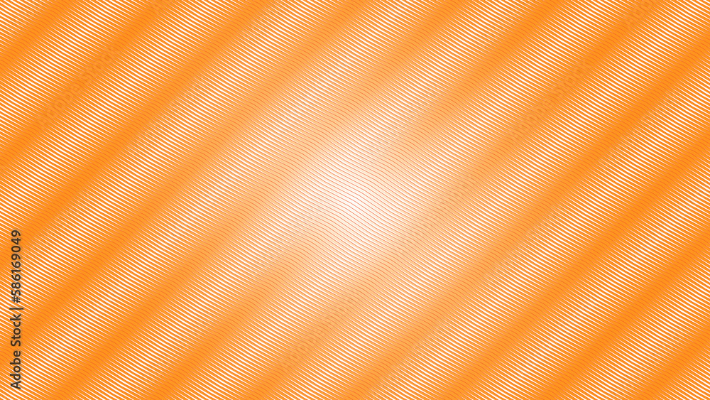Obraz premium Background 4K Orange Linies