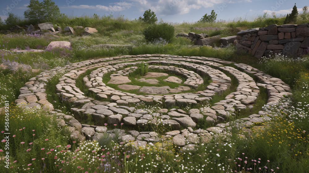 maze in the garden generative ai maze in the garden generative ai