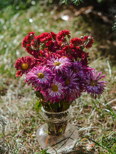 Obraz na płótnie bouquet of flowers w salonie
