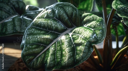 Alocasia Dragon Leaf