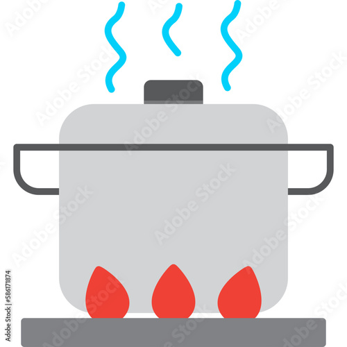 Boiling Icon