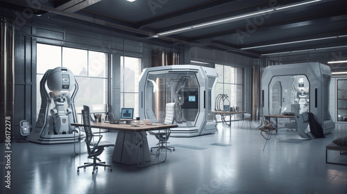 近未来のオフィス　Office of the Near Future