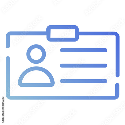 id card icon