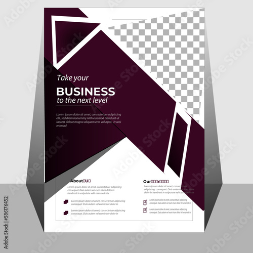modern template perfect for creative professional business


Brochure template layout design business annual report,  magazine  flyer.