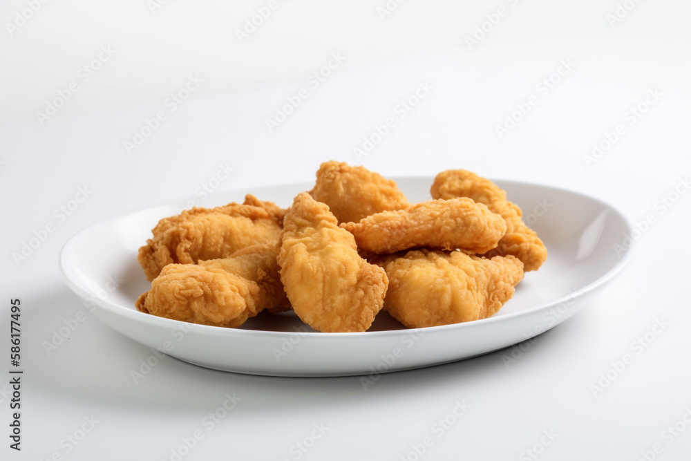 fried chicken nuggets fried chicken nuggets