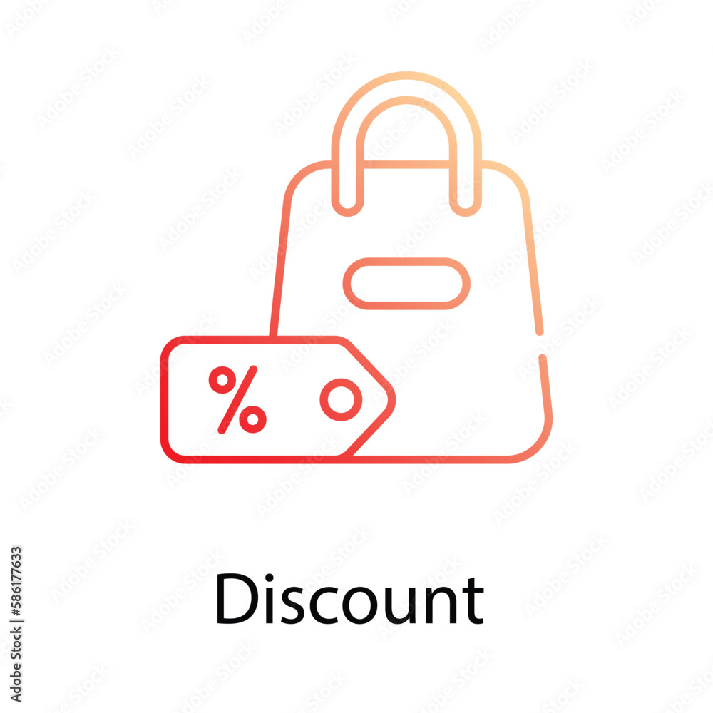 Discount icon. Suitable for Web Page, Mobile App, UI, UX and GUI design. Discount icon. Suitable for Web Page, Mobile App, UI, UX and GUI design.