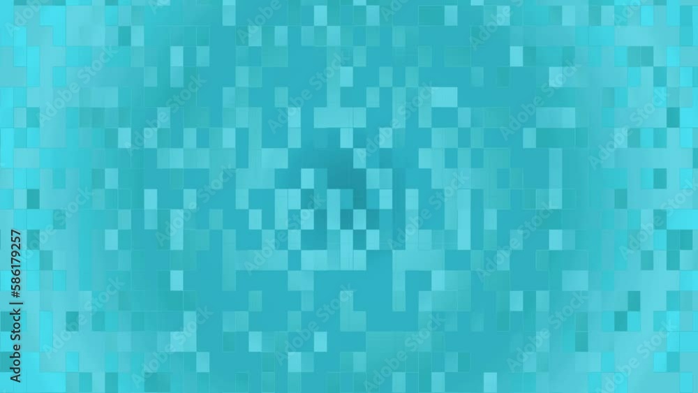 Abstract Digital Fractal Background Loop Abstract Digital Fractal Background Loop