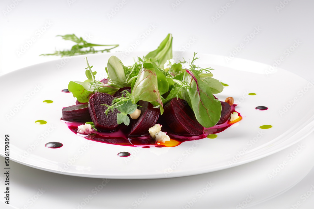 salad with beetroot and cucumber salad with beetroot and cucumber