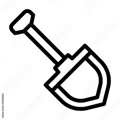 Gardening Tools Icon Design