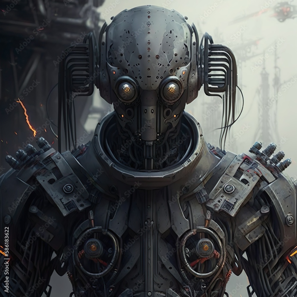 Fototapeta premium A Celebration of Robotics and Human Collaboration