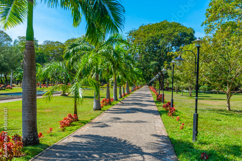 Viharamahadevi Park in Colombo, Sri Lanka photo