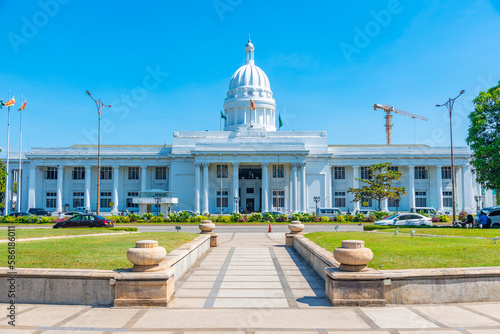 Colombo municipal council in Sri Lanka photo