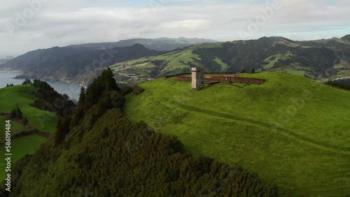 Wallpaper Mural Povoação view in Sao Miguel Azores Torontodigital.ca