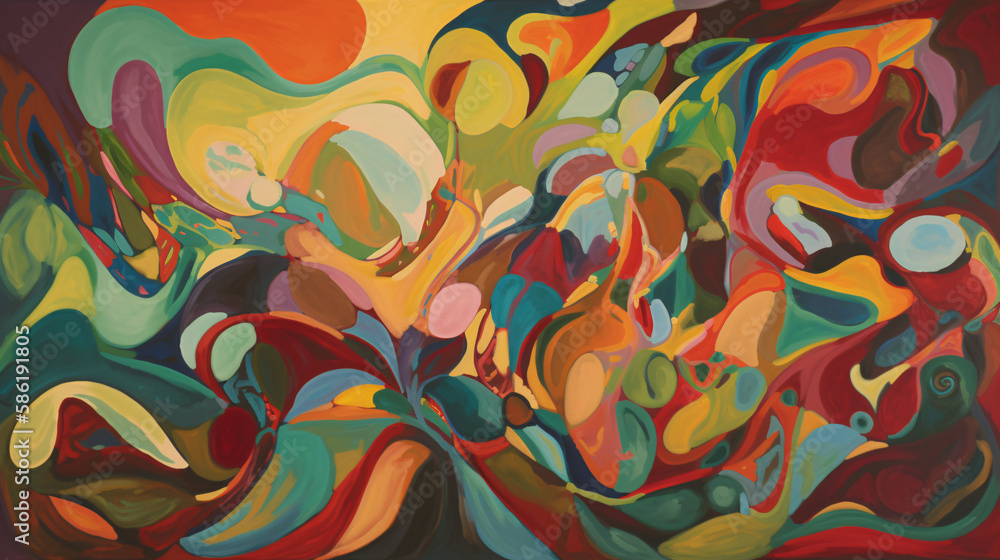 colorful background generative ai colorful background generative ai