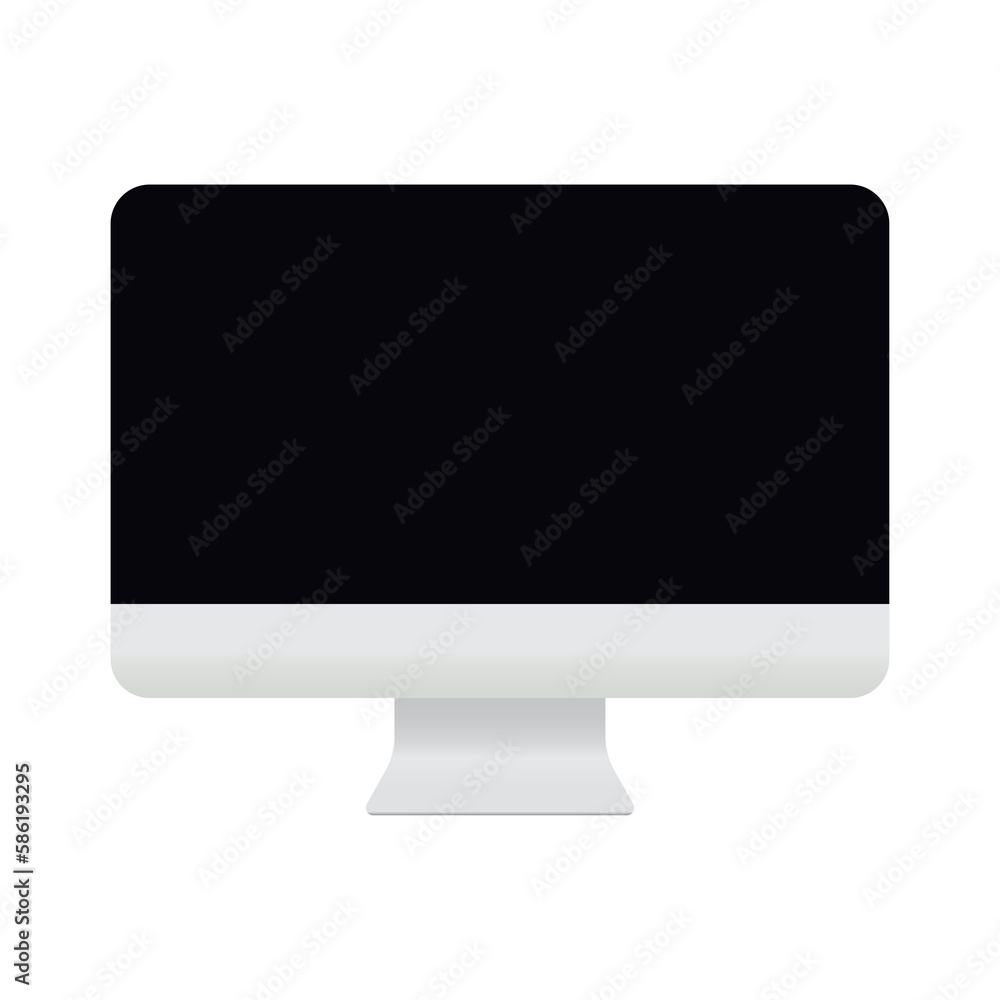 Computer vector design isolated on white background. Computer vector design isolated on white background.