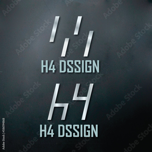 4p logo design, iconic logo design , 