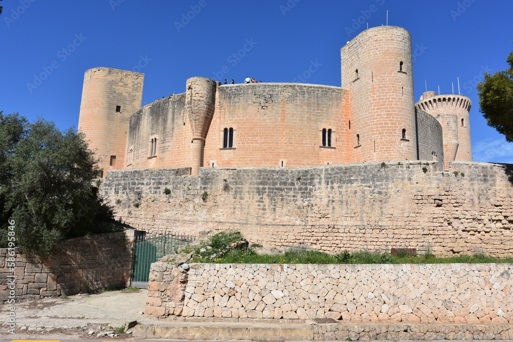 Castle de Bellver, Palma de Mallorca, island Baleares, Spain, historic,
Castle de Bellver, Palma de Mallorca, island Baleares, Spain, historic,