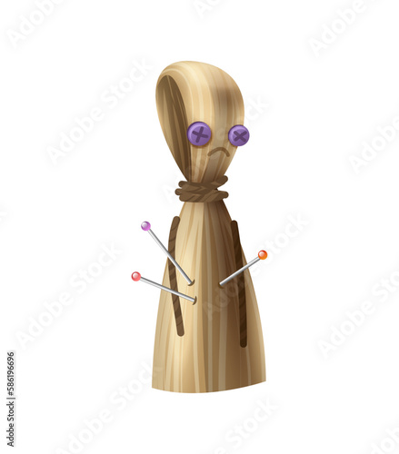 Realistic Voodoo Doll