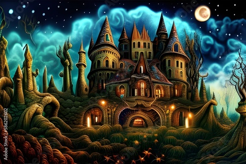 fairy tale castle © Christine