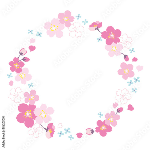 桜　リース