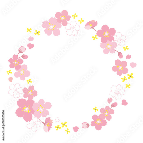 桜　リース
