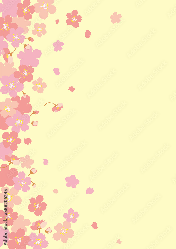  sakura frame 桜フレーム