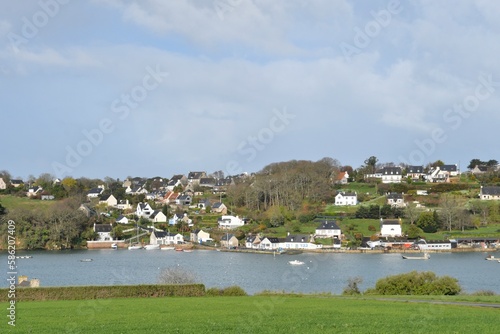 L'estuaire du Jaudy en Bretagne