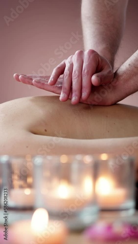 Wallpaper Mural Client Relaxing In Massage Torontodigital.ca