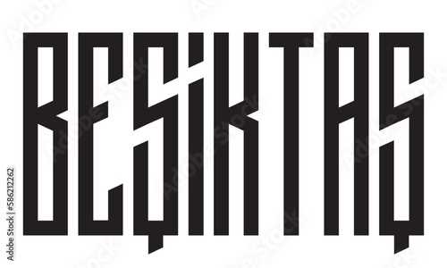Besiktas Istanbul Logo Emblem Vector Sticker (Beşiktaş)