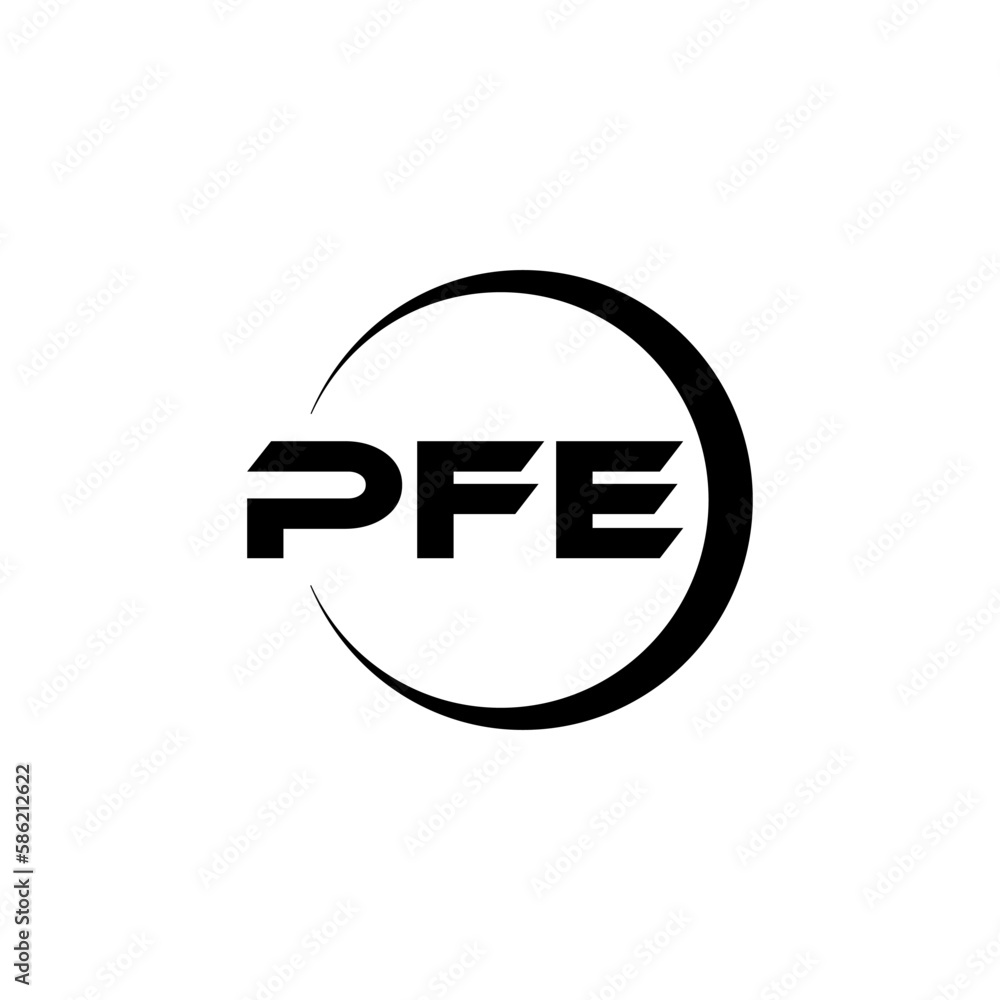 PFE letter logo design with white background in illustrator, cube logo, vector logo, modern alphabet font overlap style. calligraphy designs for logo, Poster, Invitation, etc. PFE letter logo design with white background in illustrator, cube logo, vector logo, modern alphabet font overlap style. calligraphy designs for logo, Poster, Invitation, etc.