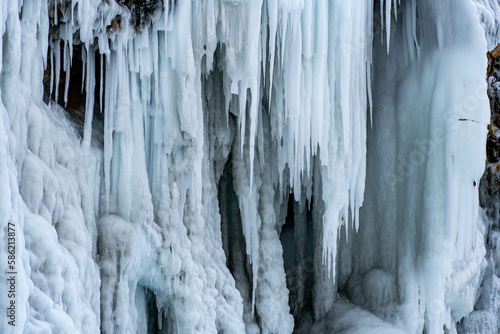 the nature of Lake baikal