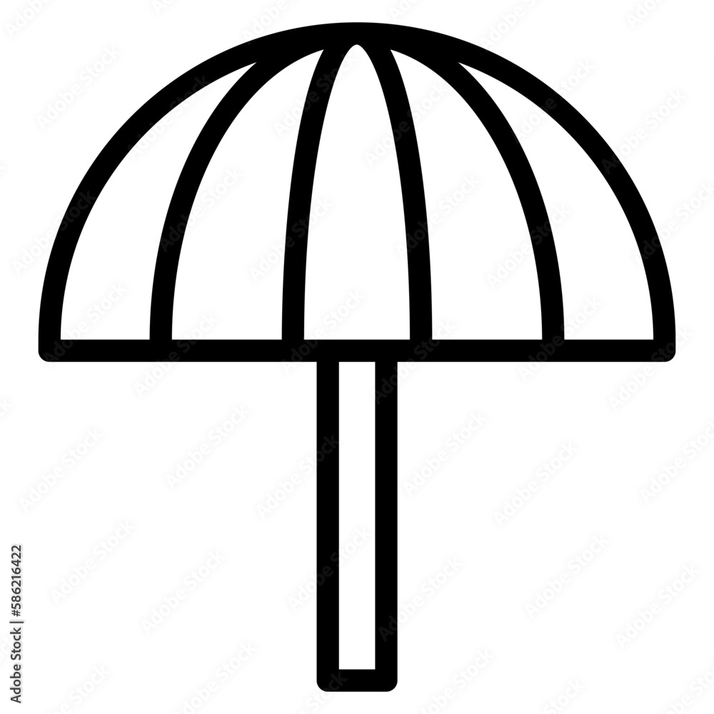 beach umbrella line beach umbrella line