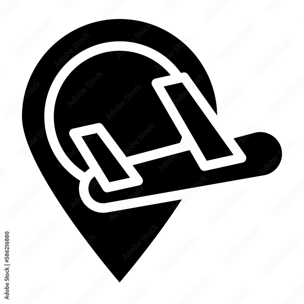 plane glyph plane glyph