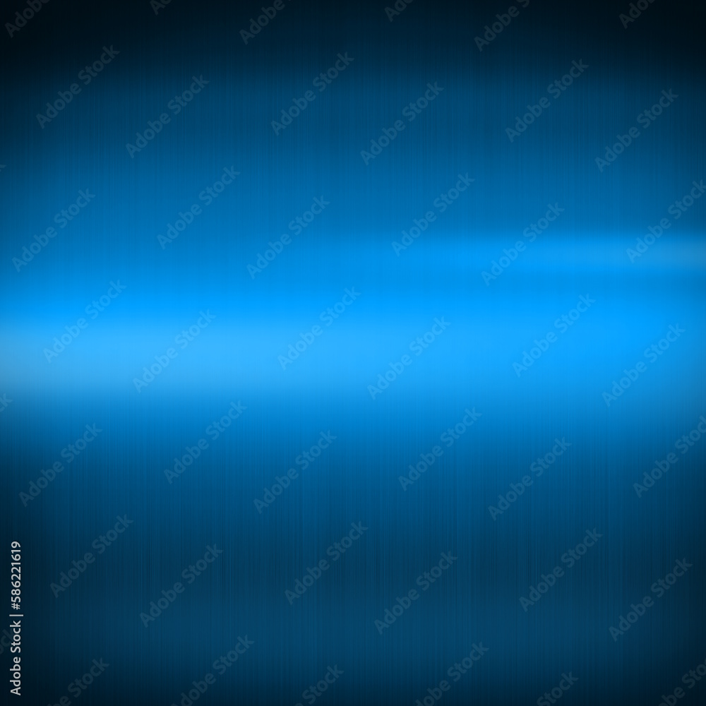Blue shiny brushed metal. Square background texture Blue shiny brushed metal. Square background texture