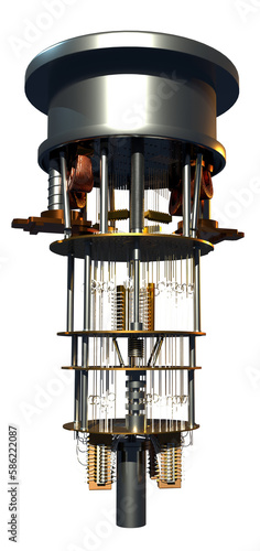 Quantum computer (transparency)