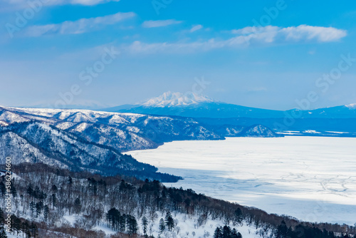 【北海道】厳寒の美幌峠と凍結した屈斜路湖