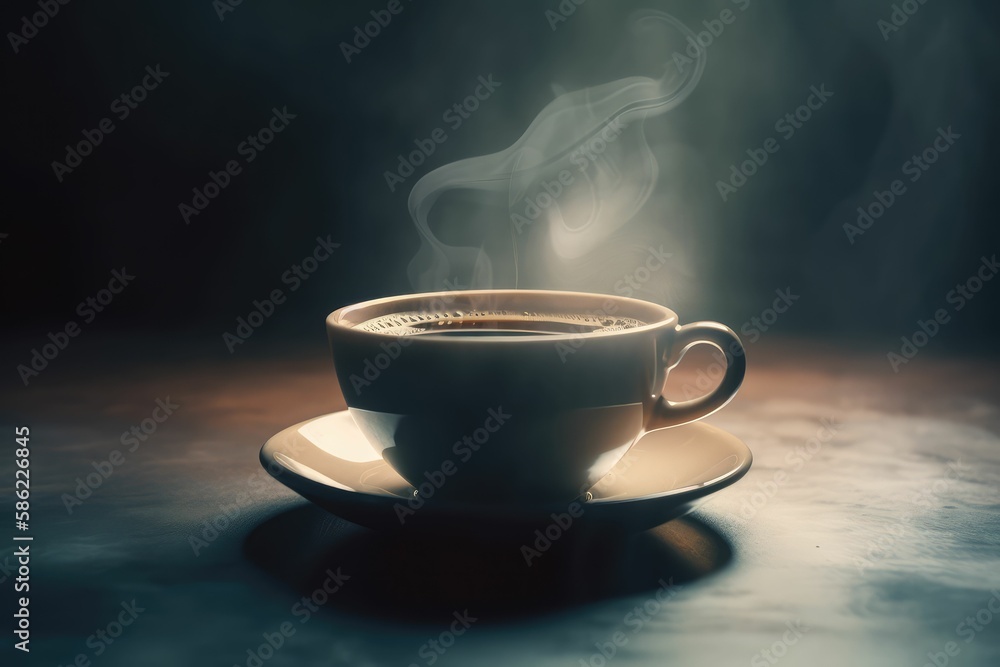 cup of coffee, generative AI