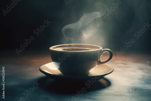cup of coffee, generative AI