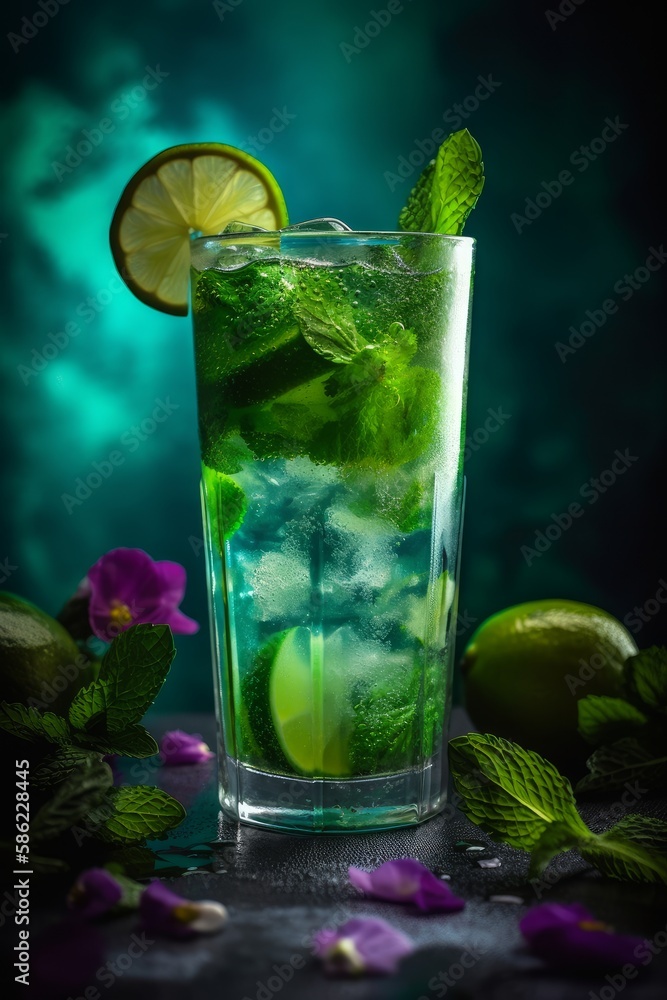 Mojito Cocktail photography
